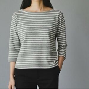 SKIN Organic Pima Cotton Modal Jersey Long Sleeve Top size 0